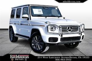 2026 Mercedes-Benz G-Class G 550 SUV