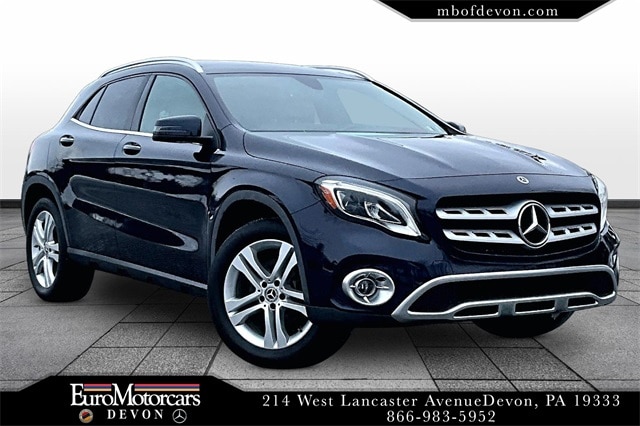 2019 Mercedes-Benz GLA-Class GLA250