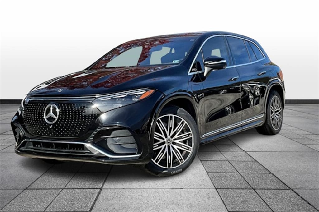 Certified 2023 Mercedes-Benz EQS 450 SUV