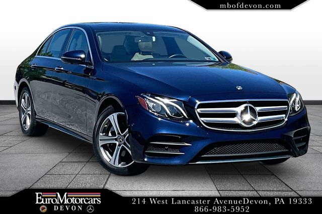 2019 Mercedes-Benz E-Class E300