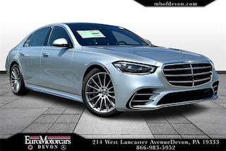 2025 Mercedes-Benz S-Class S 580 4MATIC Sedan
