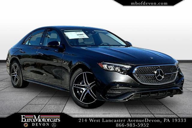 2026 Mercedes-Benz E-Class E350 4MATIC's photo