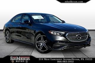 2026 Mercedes-Benz E-Class E 350 4MATIC Sedan