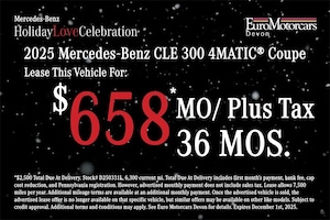 2025 Mercedes-Benz CLE 300 Coupe