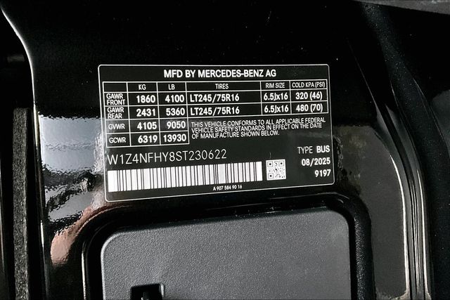 2025 Mercedes-Benz Sprinter Passenger Van Base - Photo 16