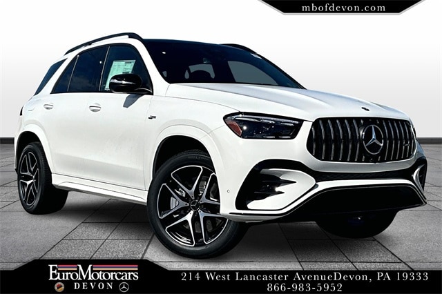 2026 Mercedes-Benz GLE AMG GLE 53's photo