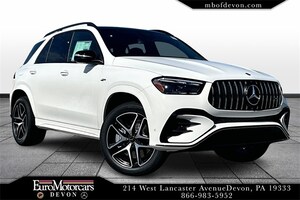 2026 Mercedes-Benz GLE AMG GLE 53 4MATIC+ SUV