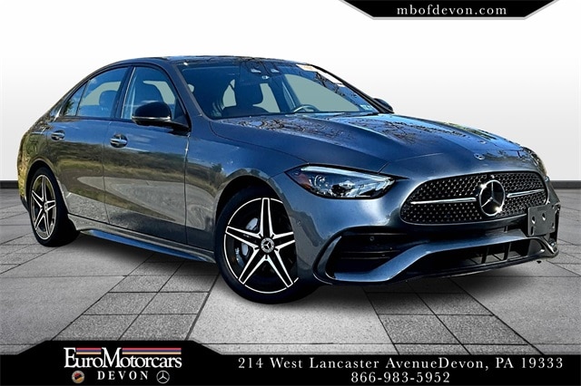 2024 Mercedes-Benz C-Class Sedan C 300's photo