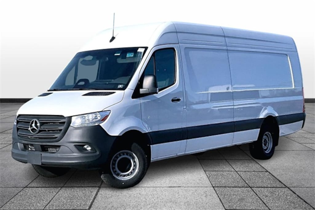 New 2025 Mercedes-Benz Sprinter Cargo Van 3500 High Roof I4 Diesel HO 170in WB Extended RWD Van Extended Cargo Van