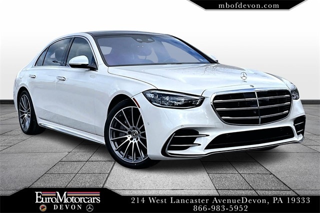 2022 Mercedes-Benz S-Class Base's photo