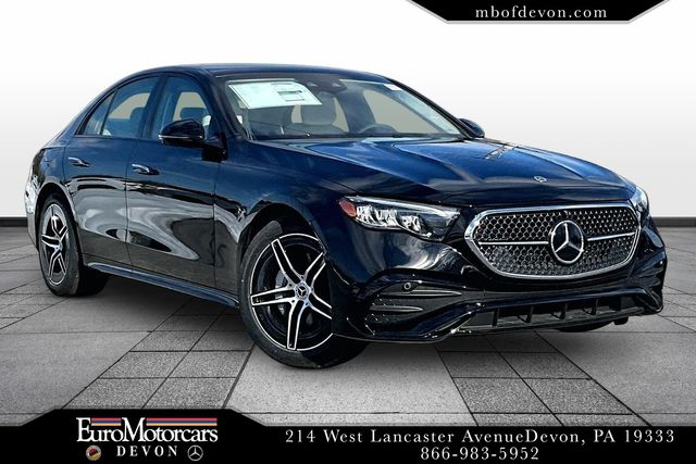 2026 Mercedes-Benz E-Class E350 4MATIC's photo