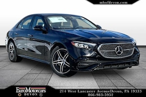 2026 Mercedes-Benz E-Class E 350 4MATIC Sedan