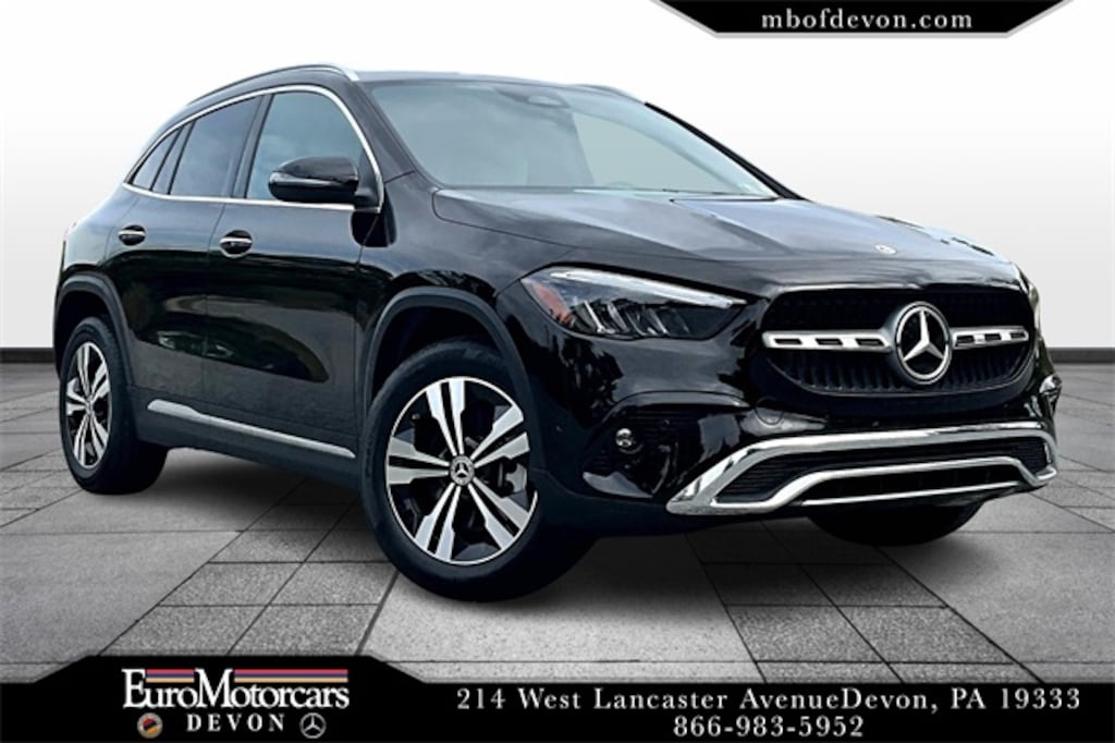 Certified 2025 Mercedes-Benz GLA 250 SUV