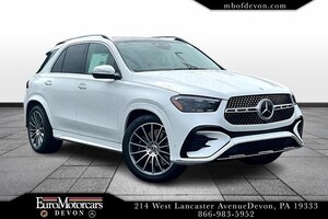 2026 Mercedes-Benz GLE GLE 580 4MATIC SUV
