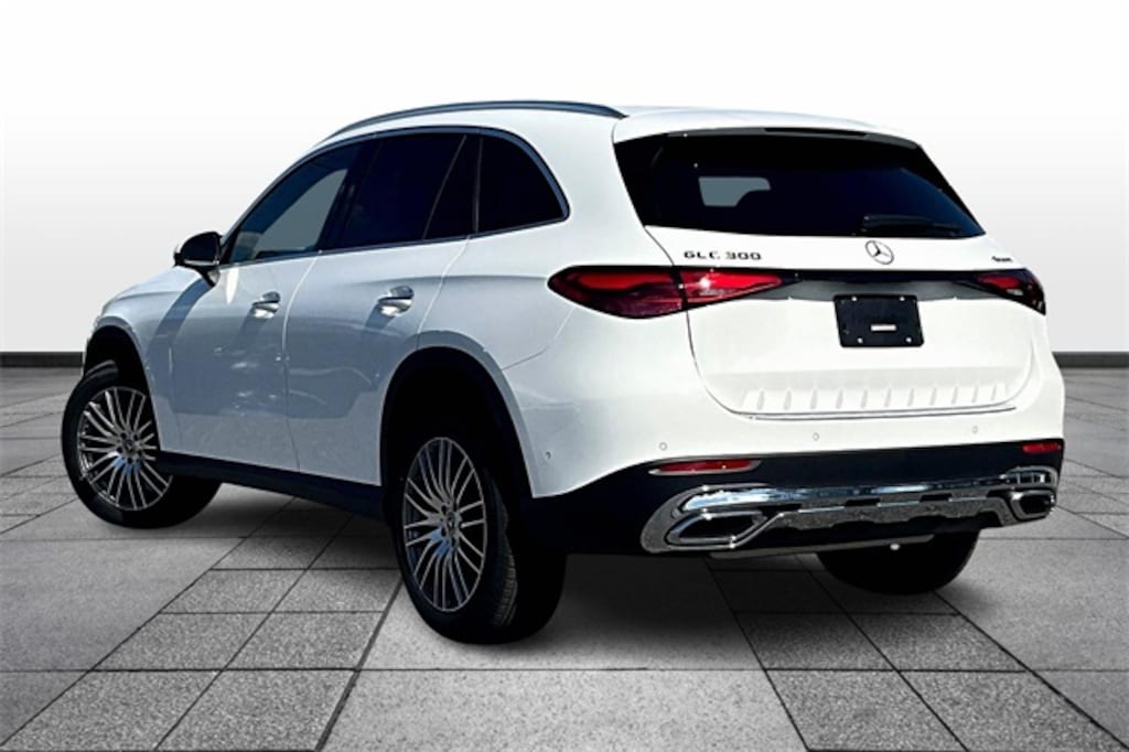 New 2026 Mercedes-Benz GLC GLC 300 4MATIC SUV SUV