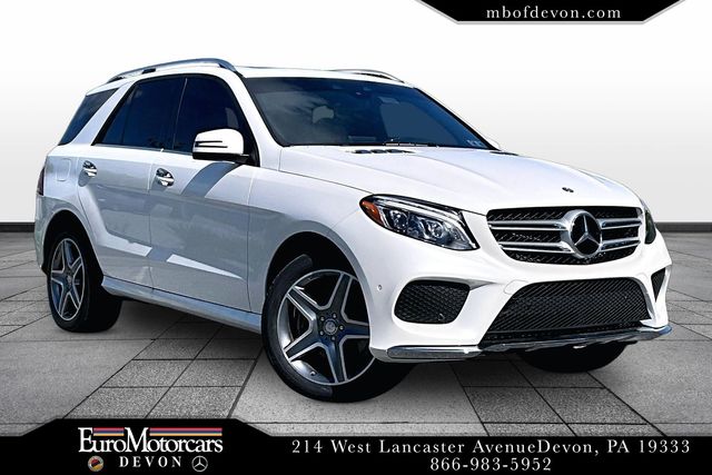 2016 Mercedes-Benz GLE-Class GLE400