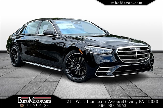 2026 Mercedes-Benz S-Class