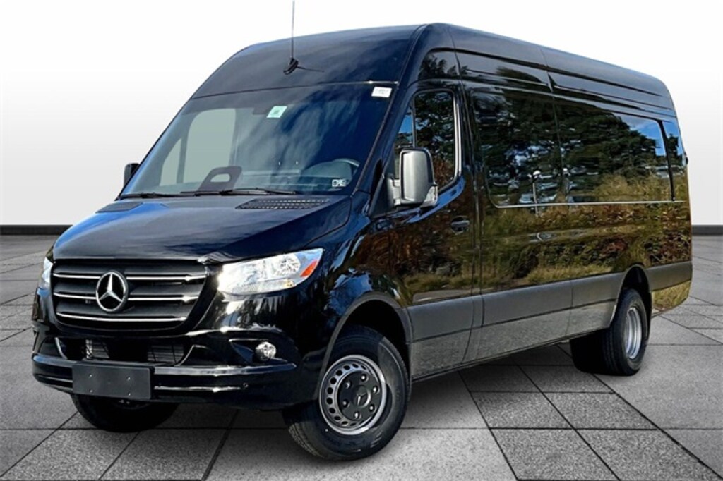 New 2026 Mercedes-Benz Sprinter Cargo Van 3500XD High Roof I4 Diesel HO 170in WB Ext RWD Van