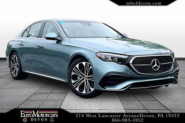 2026 Mercedes-Benz E-Class E350 4MATIC's photo