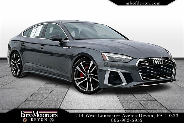 2022 Audi S5 Sportback Prestige's photo