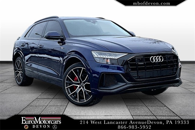 2019 Audi Q8