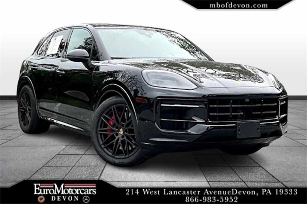 Used 2025 Porsche Cayenne GTS SUV