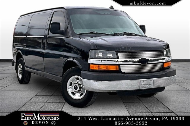 2016 Chevrolet Express Cargo Work Van