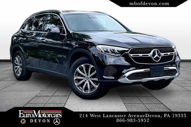 2025 Mercedes-Benz GLC