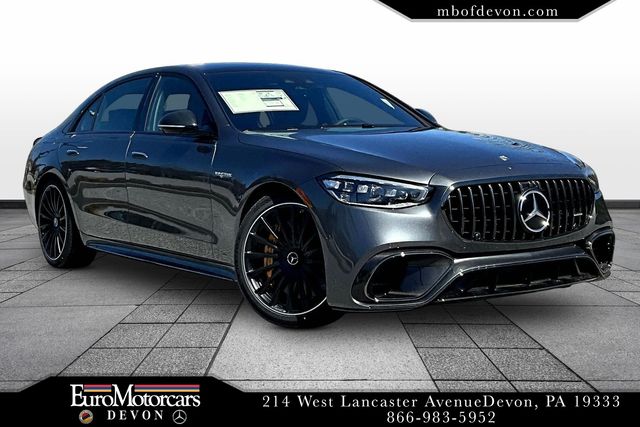 2026 Mercedes-Benz S-Class AMG S 63 E-Performance's photo