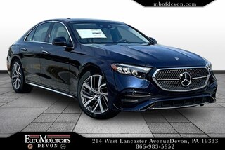 2026 Mercedes-Benz E-Class E 350 4MATIC Sedan