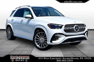 2026 Mercedes-Benz GLE GLE 450 4MATIC SUV