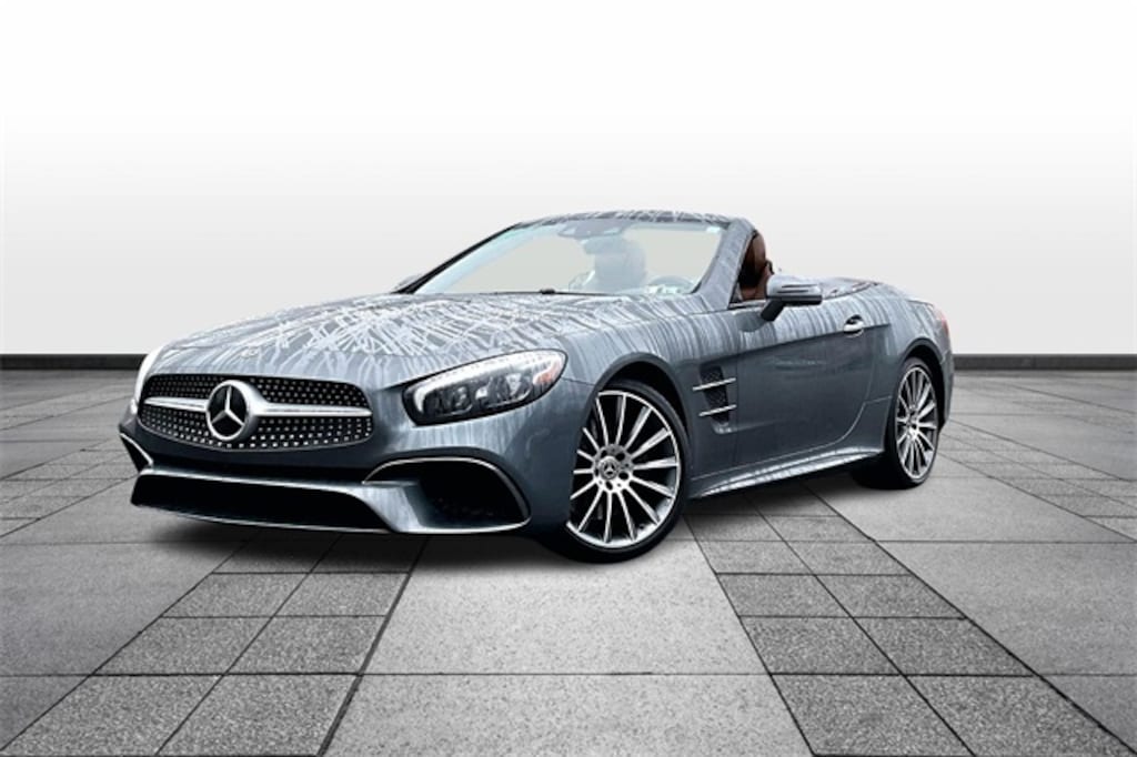 Certified 2019 Mercedes-Benz SL-Class SL 550 Roadster