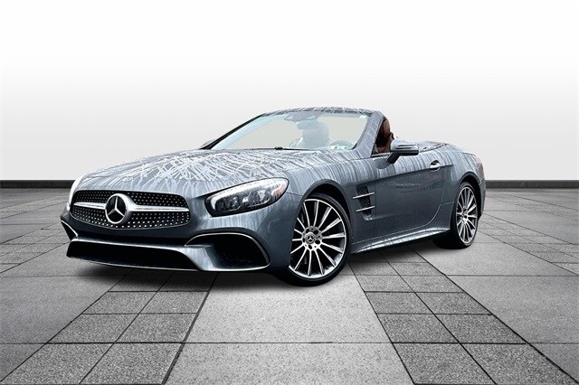 2019 Mercedes Benz SL 550 photo 2