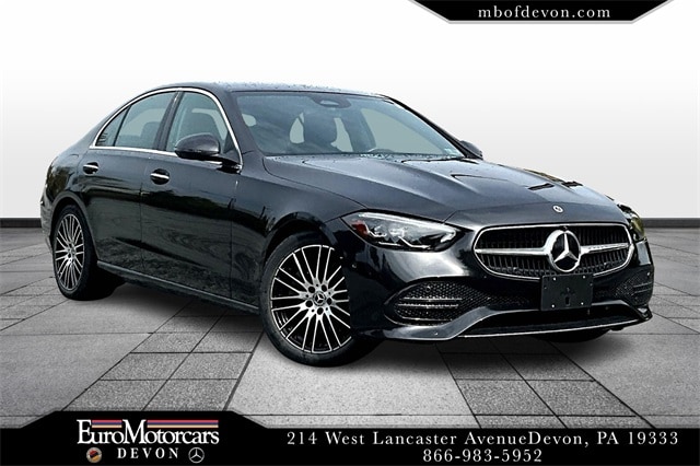 2022 Mercedes-Benz C-Class Sedan