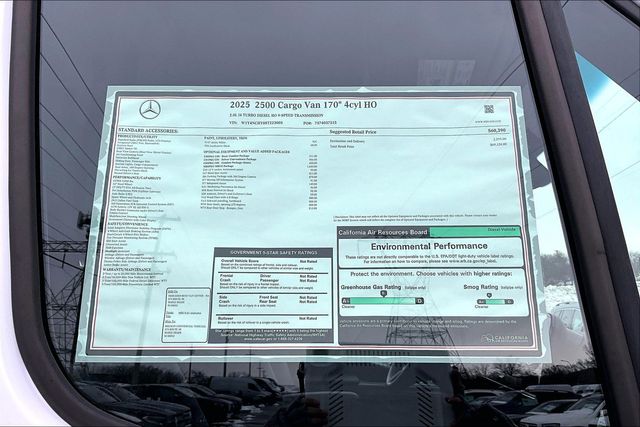 2025 Mercedes-Benz Sprinter Cargo Van Base - Photo 17