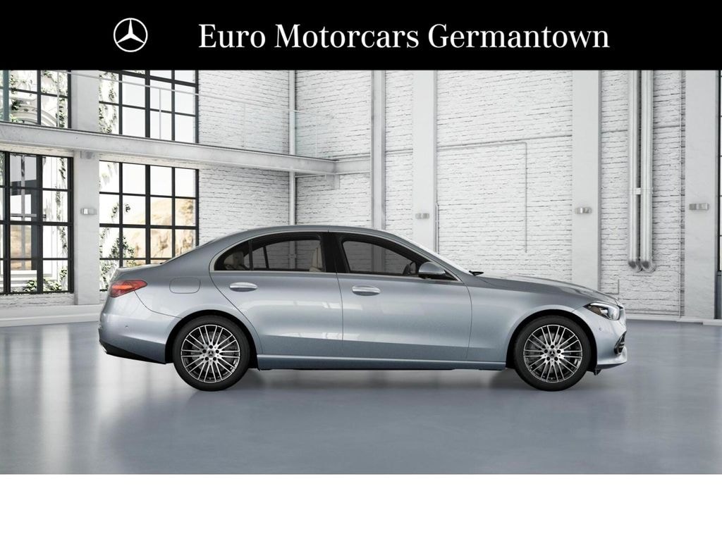 New 2026 Mercedes-Benz C-Class C 300 4MATIC Sedan Sedan