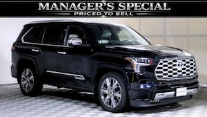 2024 Toyota Sequoia Capstone SUV