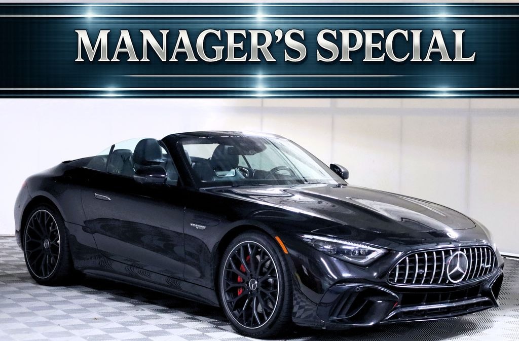 Used 2022 Mercedes-Benz AMG SL 55 4MATIC Convertible