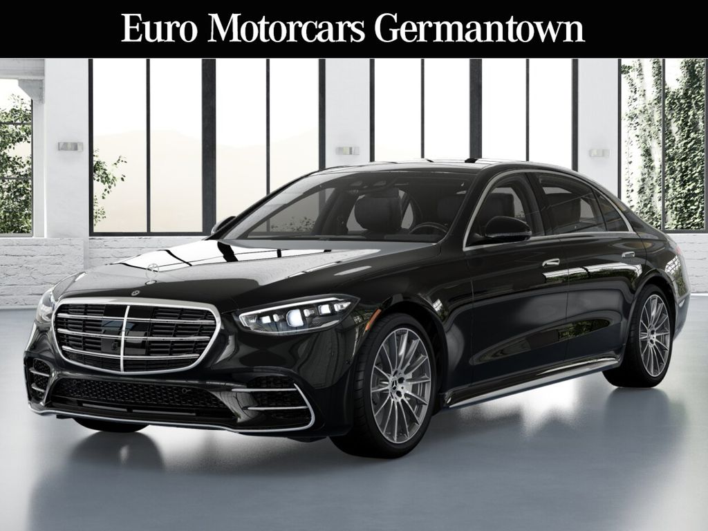 2026 Mercedes-Benz S-Class S 580 4MATIC's photo