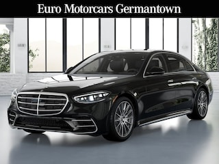 2026 Mercedes-Benz S 580 4MATIC Sedan Sedan