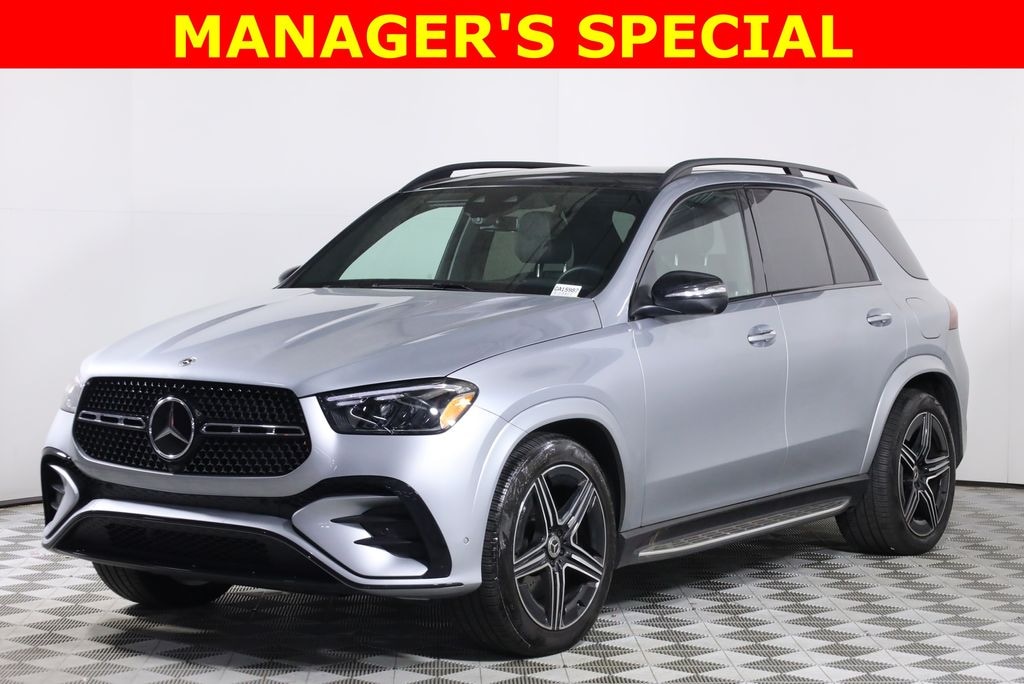 Certified 2025 Mercedes-Benz GLE 450e 4MATIC SUV
