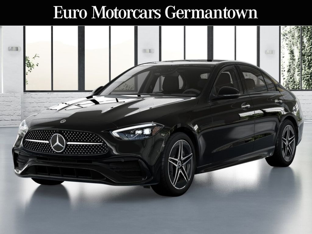 New 2026 Mercedes-Benz C-Class C 300 4MATIC Sedan Sedan