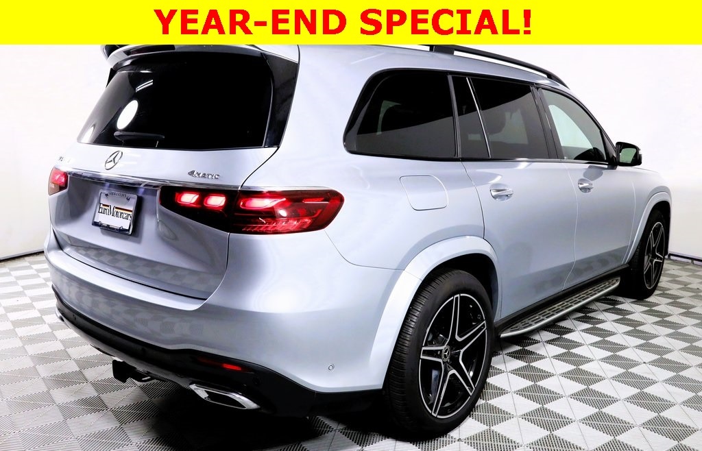 Image of 2025 Mercedes-Benz GLS 450 4MATIC SUV