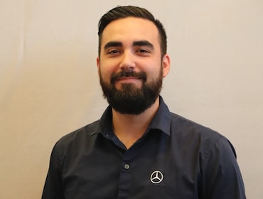 Staff member Diogo Pereira, Mercedes-Benz Service Advisor from 458df736a7d1