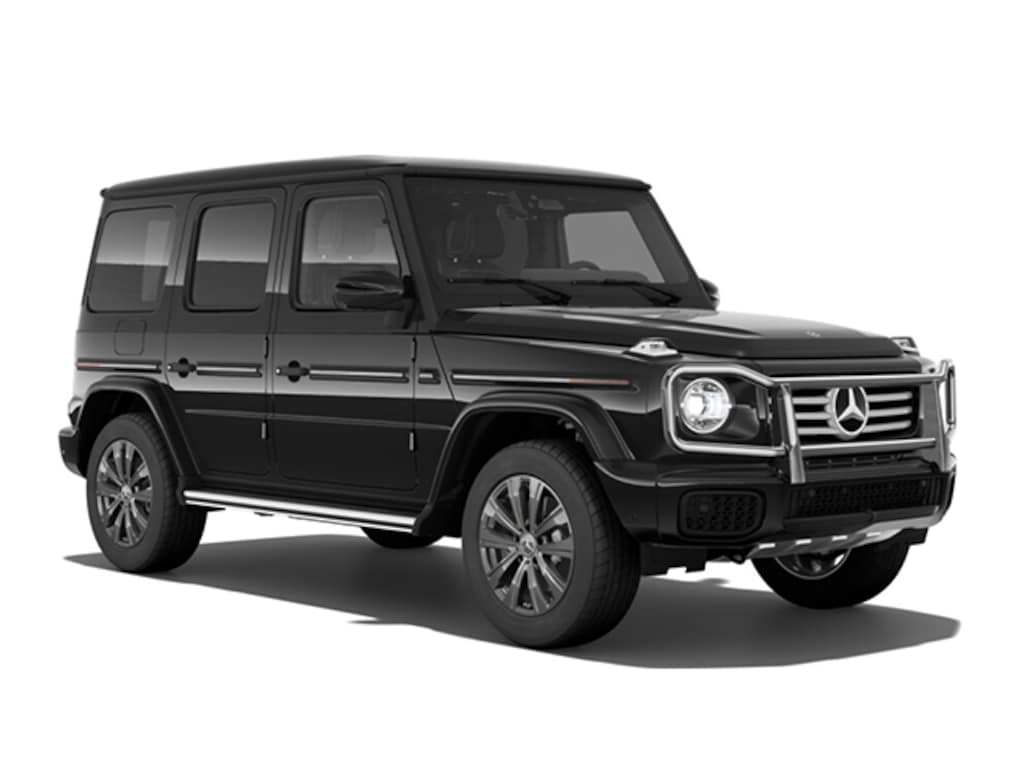 New 2026 Mercedes-Benz G-Class G 550 SUV SUV