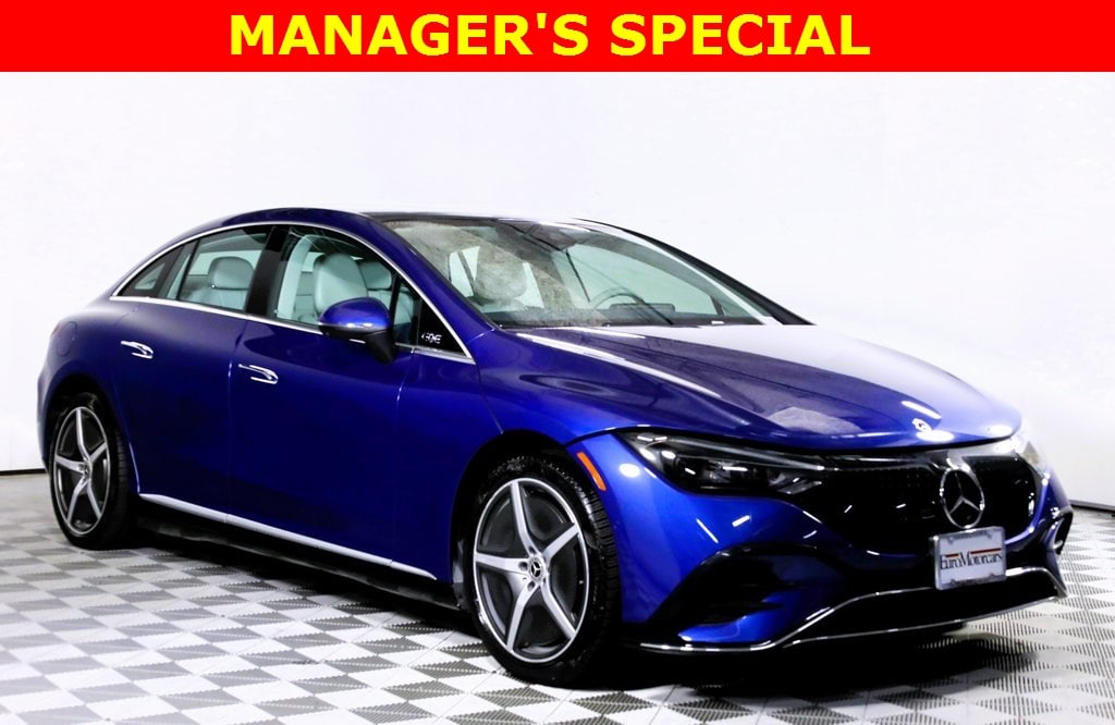 Used 2023 Mercedes-Benz EQE 350 4MATIC Sedan