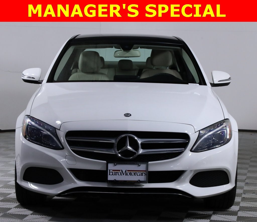 Used 2016 Mercedes-Benz C-Class C300 with VIN 55SWF4KB2GU103154 for sale in Germantown, MD
