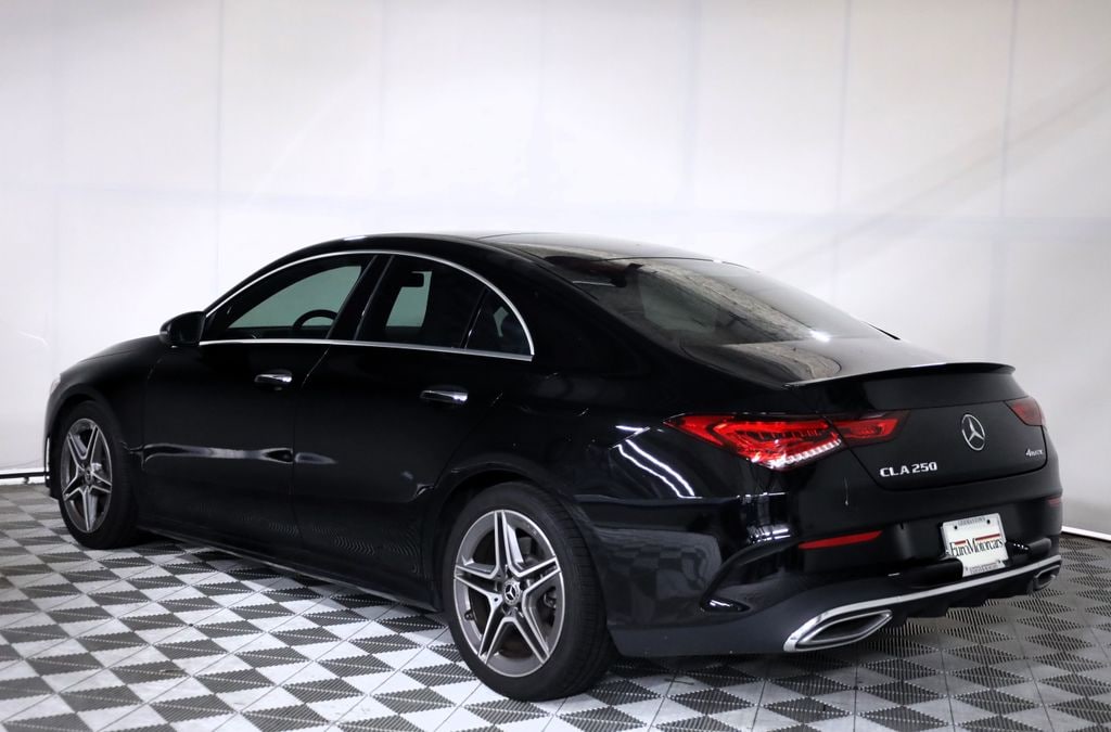 Used 2023 Mercedes-Benz CLA 250 4MATIC Coupe