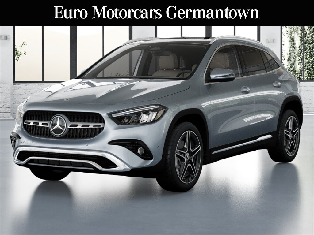New 2026 Mercedes-Benz GLA GLA 250 4MATIC SUV SUV