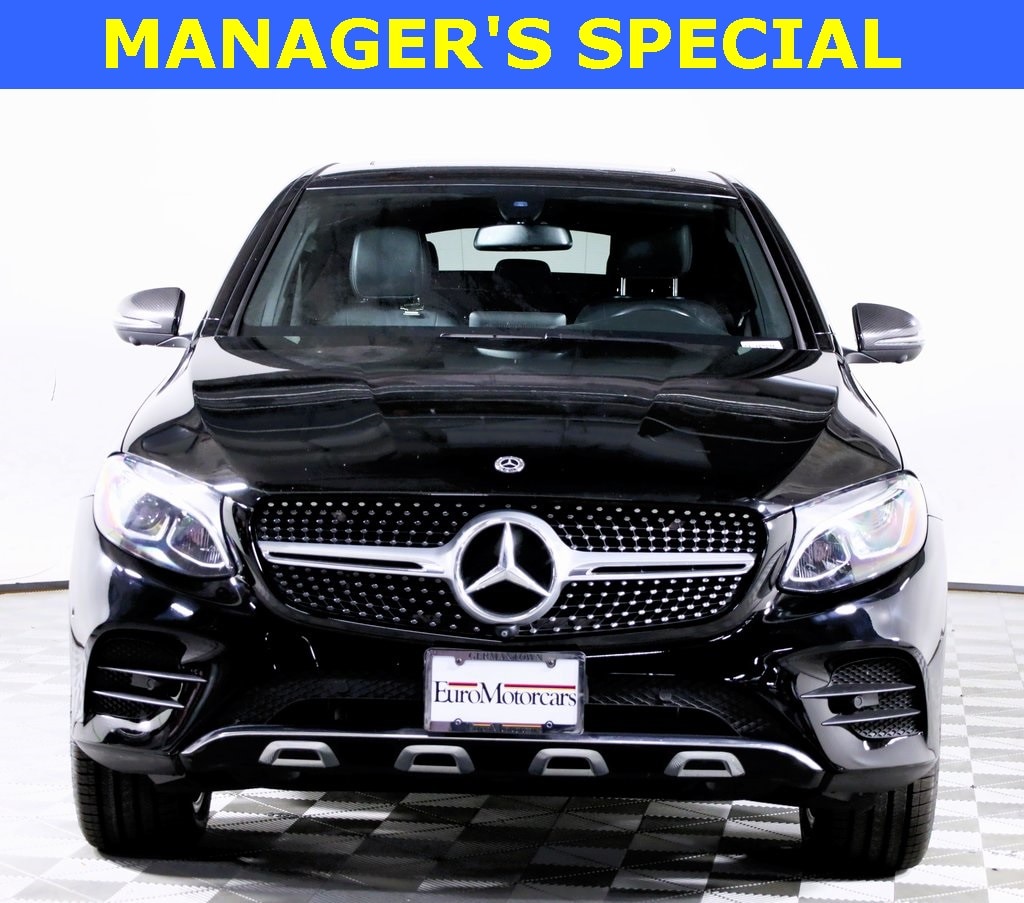 Used 2019 Mercedes-Benz GLC 300 4MATIC Coupe